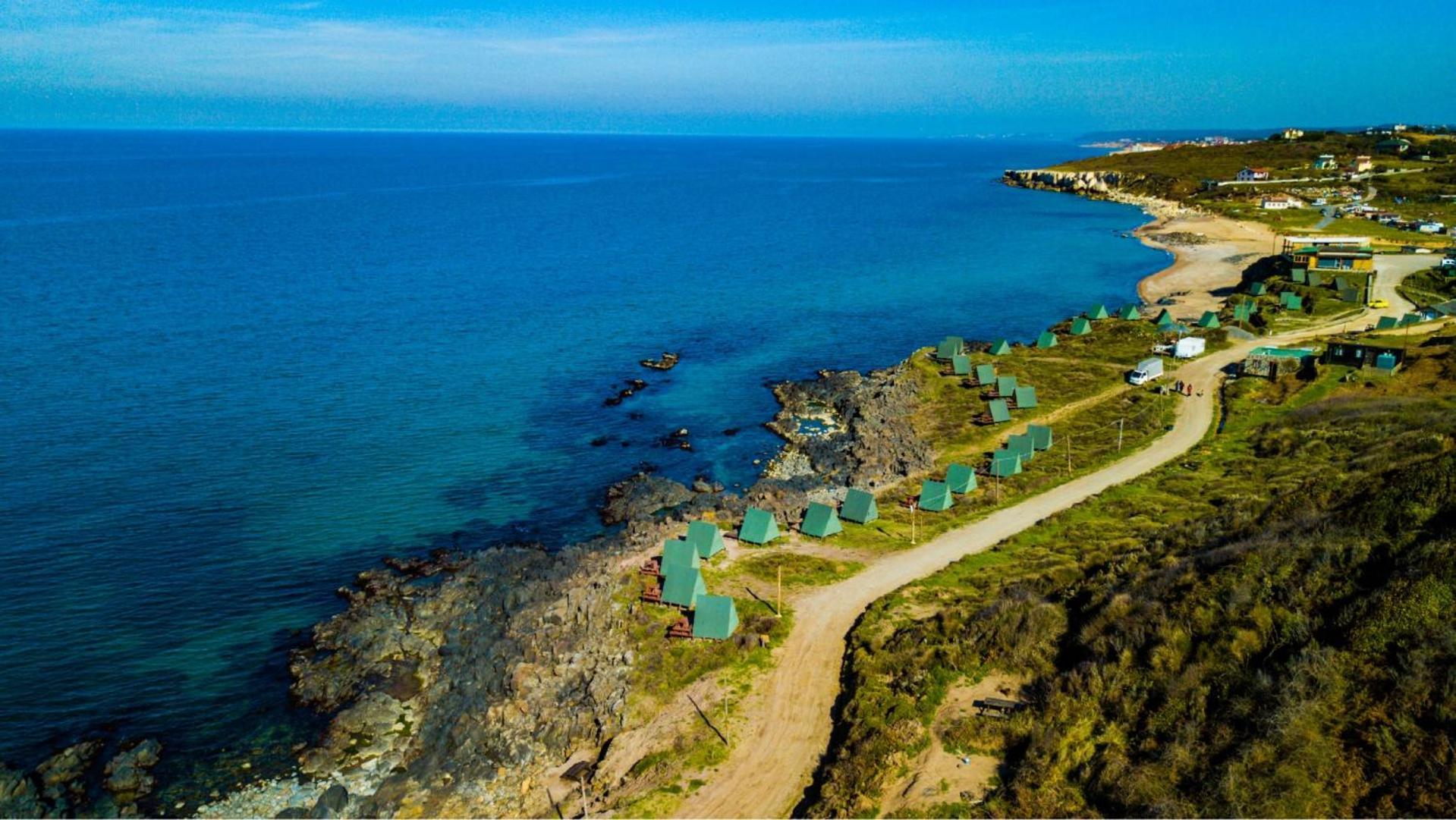 Sahil Kamp Istanbul Hotel Şile Ngoại thất bức ảnh